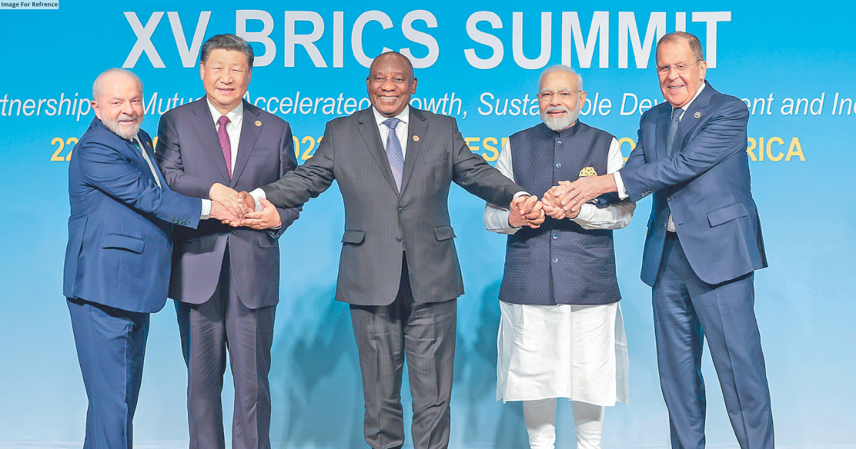 BRICS TURNS INTO BRICS PLUS
